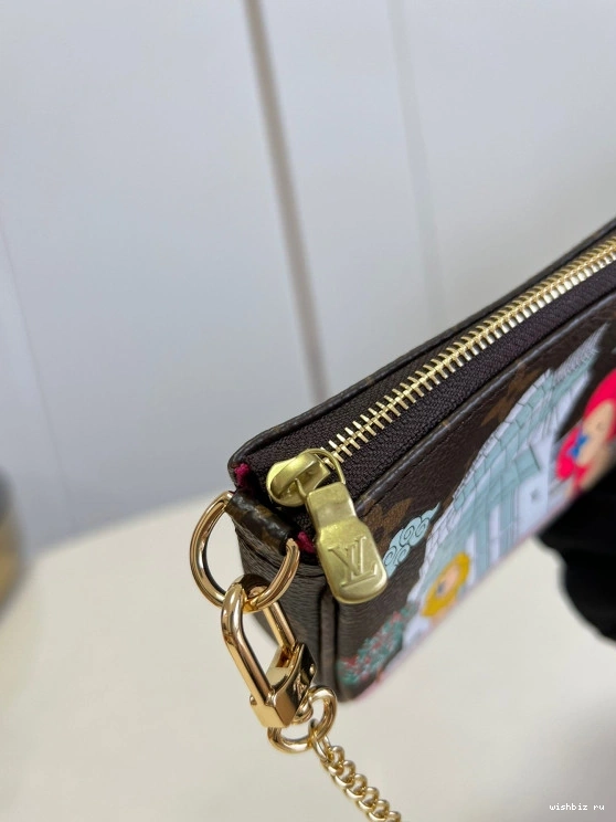 WIS MINI LOUIS ACCESSOIRES VUITTON POCHETTE 0719